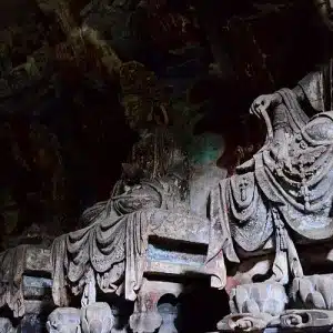 Les grottes de Yuanjue