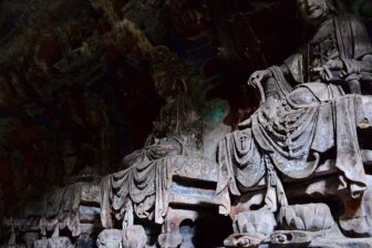 Les grottes de Yuanjue