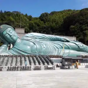 Le site du Bouddha Couché