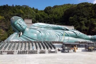 Le site du Bouddha Couché
