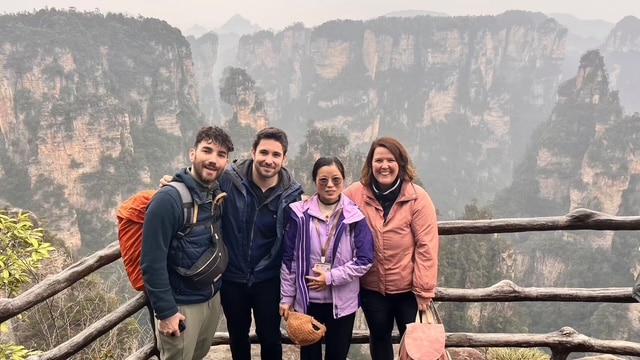 Jimmy, Margot et Guillaume – Voyage Pékin, Hunan et Guangxi – Mars 2025