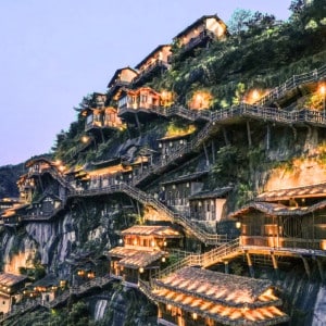 Vallée de Wangxian