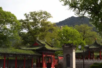 Temple de Louguantai