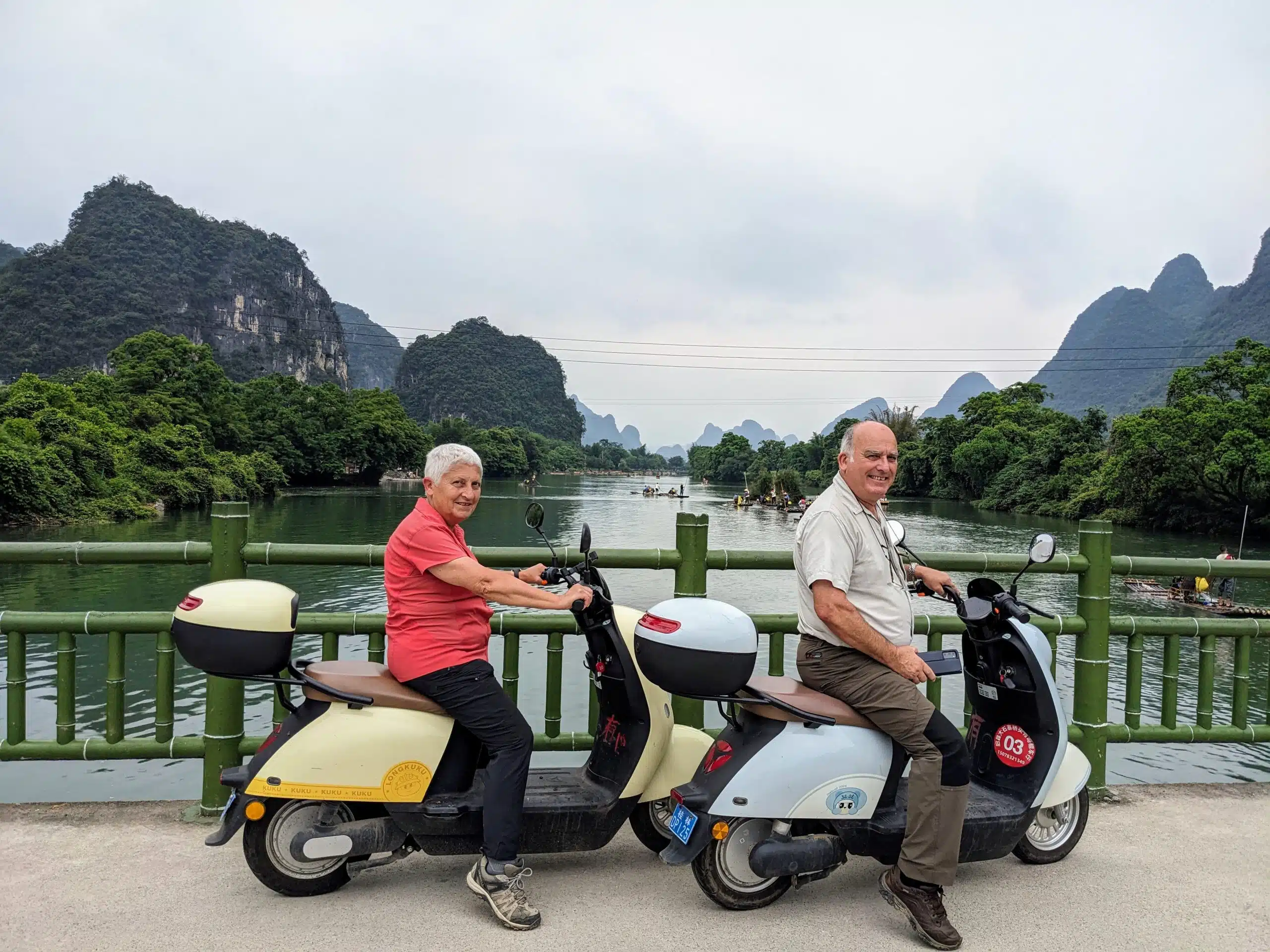 Annette et Jean Claude – Grandes et petites merveilles de Chine – Mai 2025 (15/16 jours)