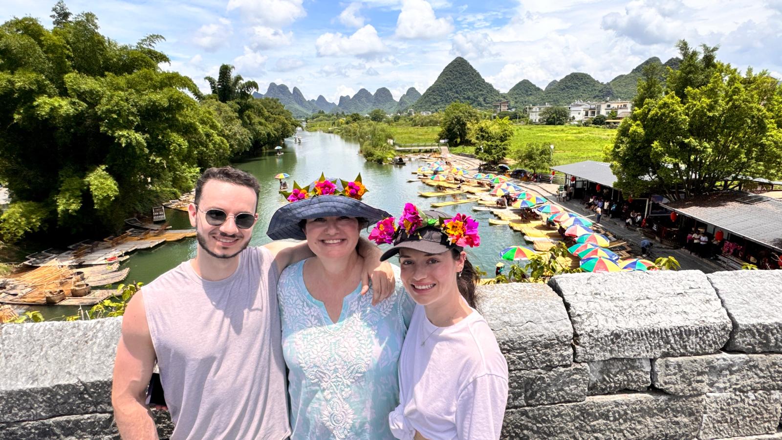 Valérie et sa famille – Chine classique – Luxe (14 jours) – Juillet 2025