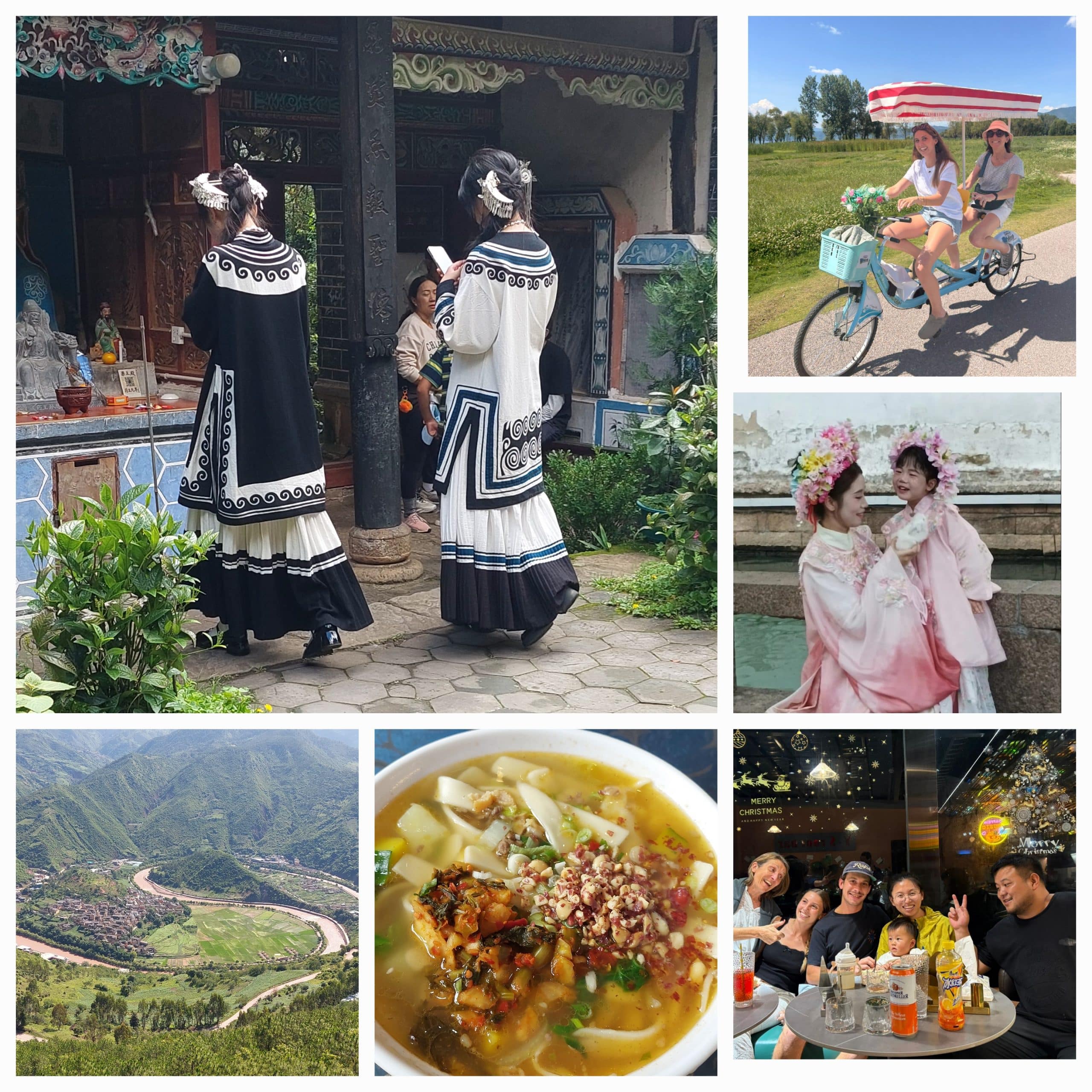 Anne-Sophie et sa famille – Découverte Nord Yunnan – juillet 2025