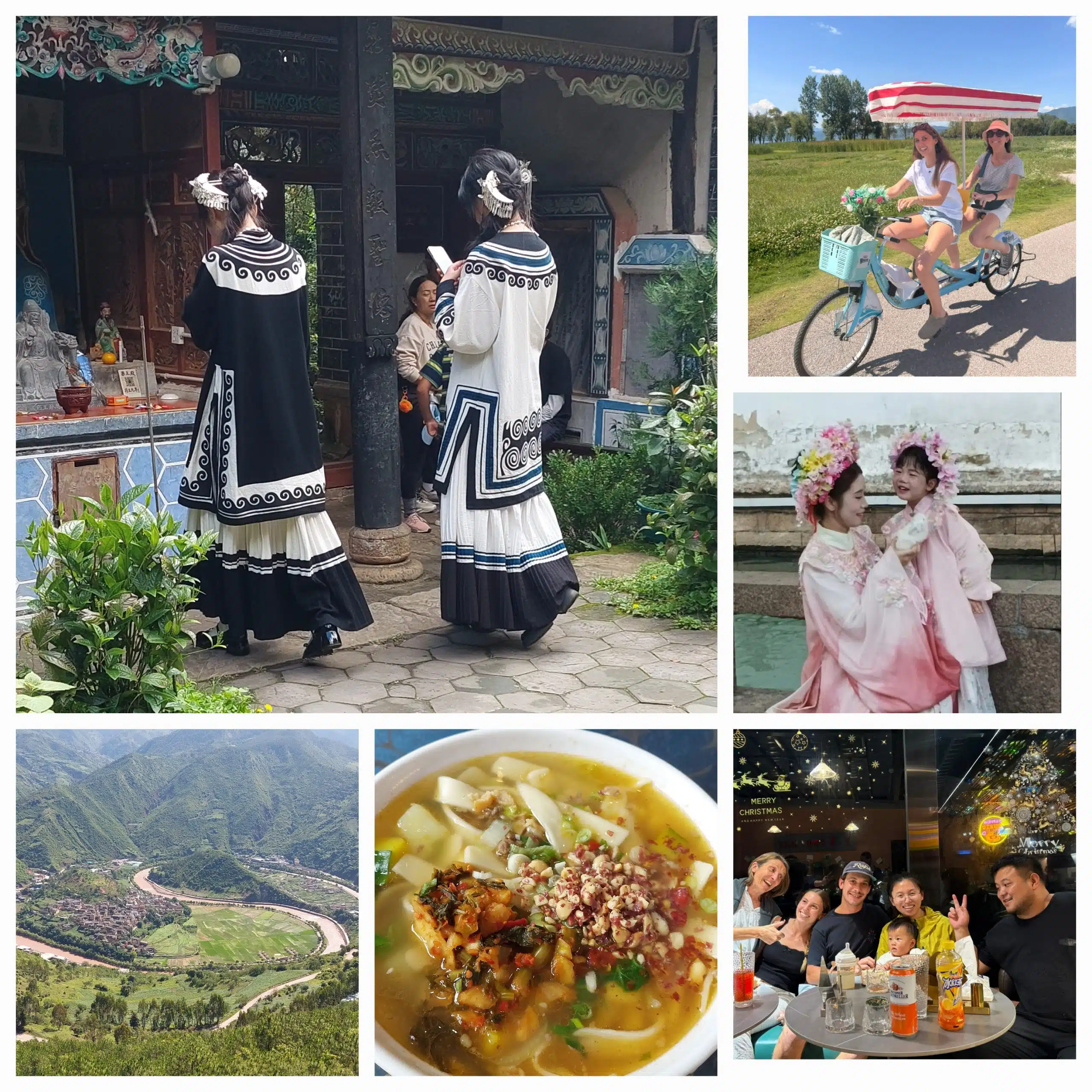 Anne-Sophie et sa famille – Découverte Nord Yunnan – juillet 2025