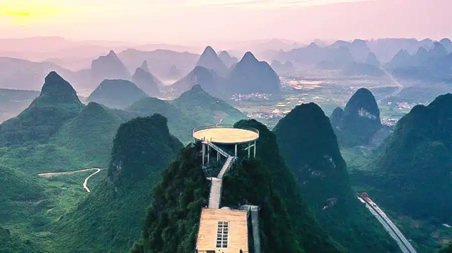 Pic Ruyi (Ruyi Peak) – Yangshuo