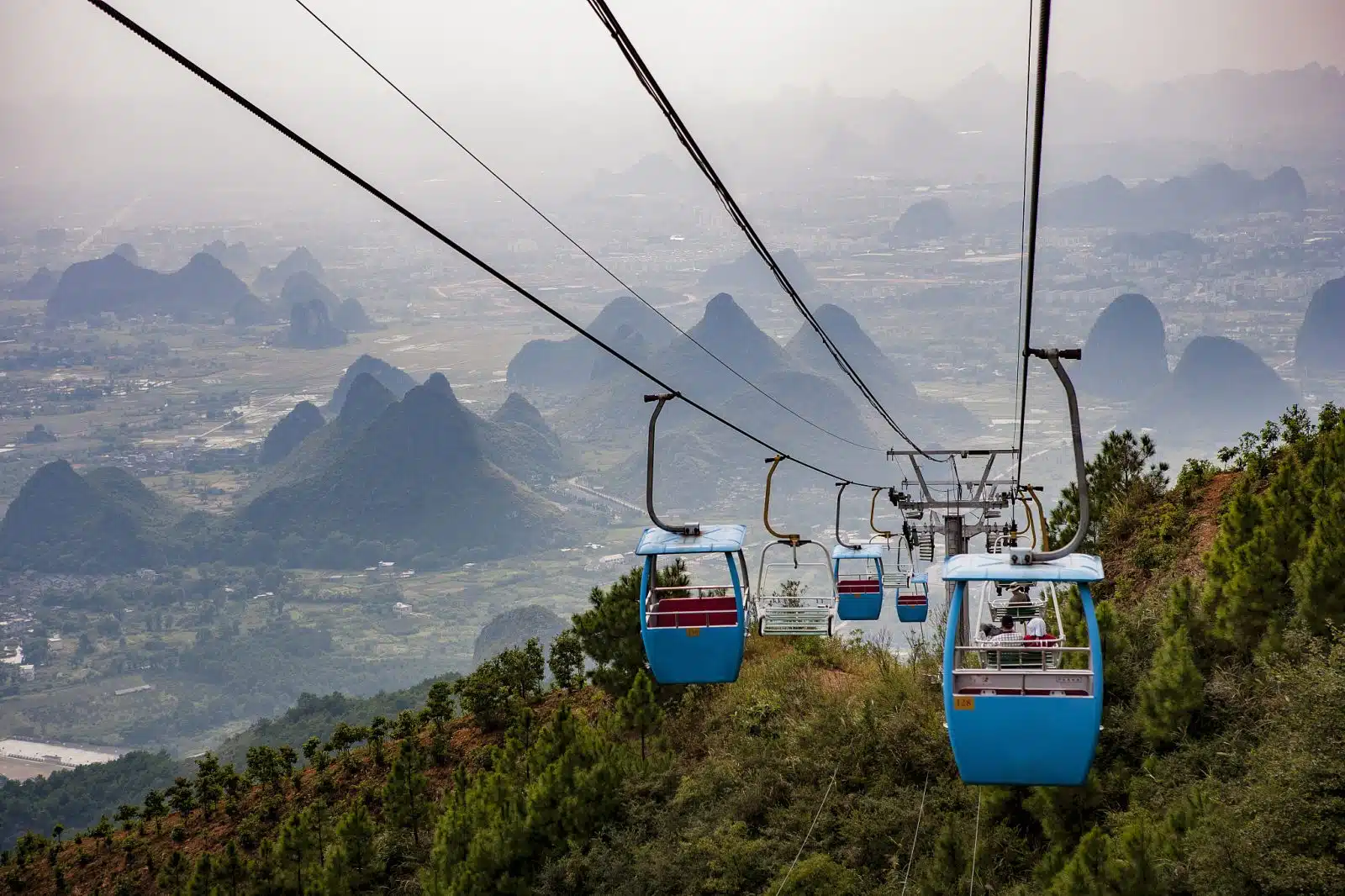 Pic Ruyi (Ruyi Peak) – Yangshuo