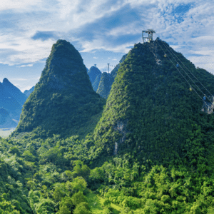 Chine : entre gratte-ciels et campagne