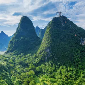 Chine : entre gratte-ciels et campagne