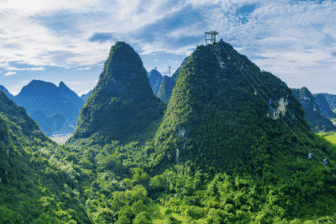 Chine : entre gratte-ciels et campagne