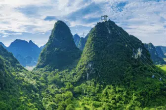 Chine : entre gratte-ciels et campagne