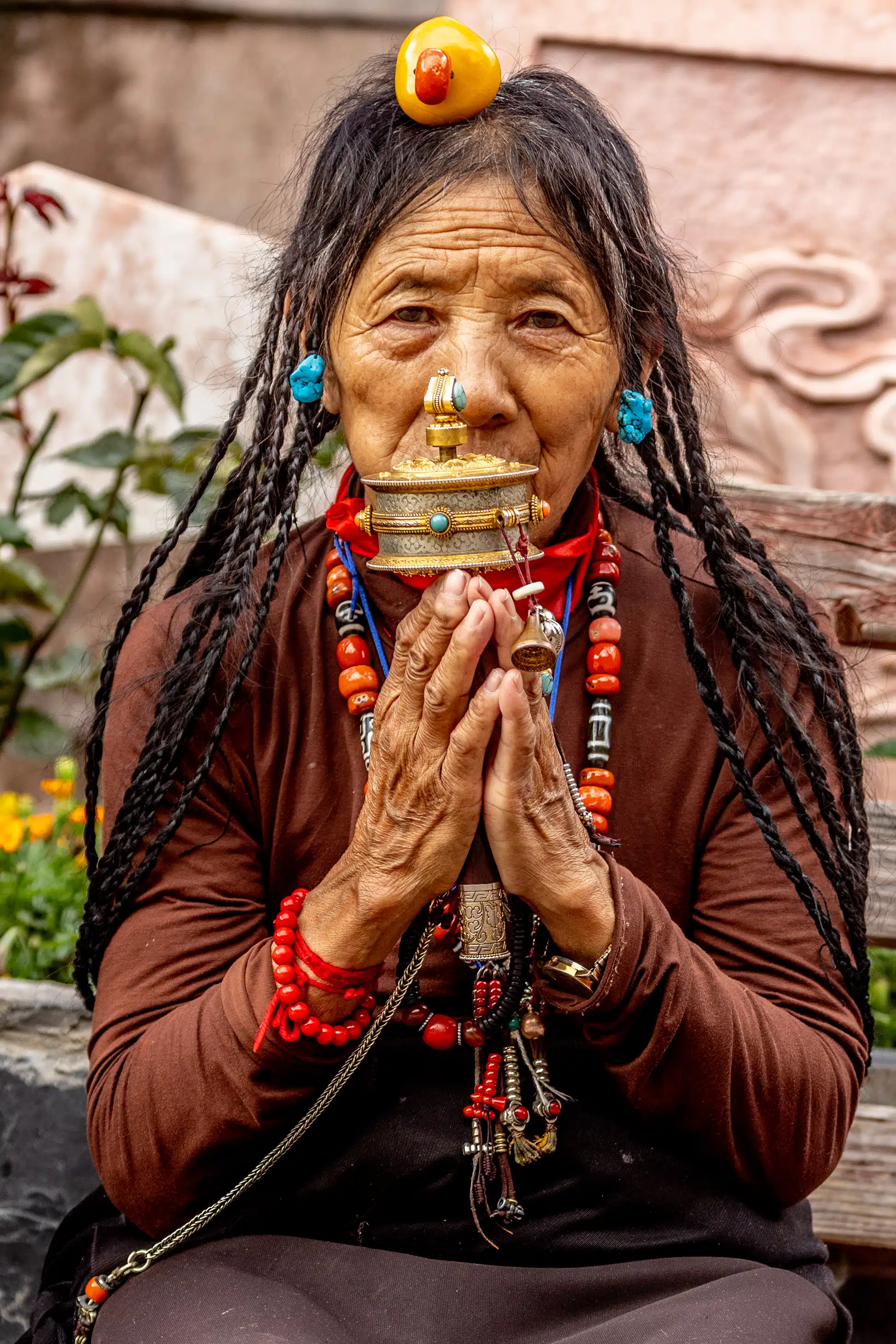 Bernard et ses amis – voyage au KHAM AMDO – Sichuan – septembre 2025