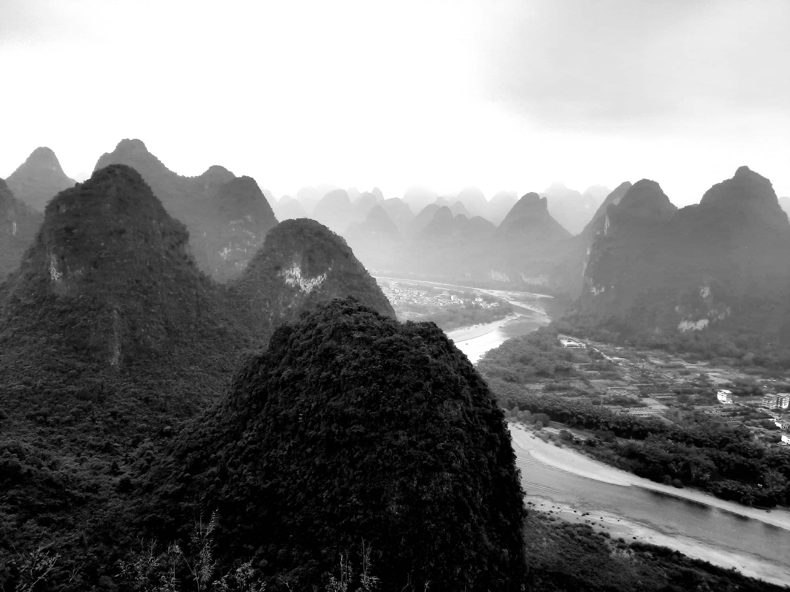 Avis de Benjamin et de sa famille – circuit Guangxi