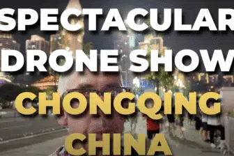 Spectacle de drones à Chongqing