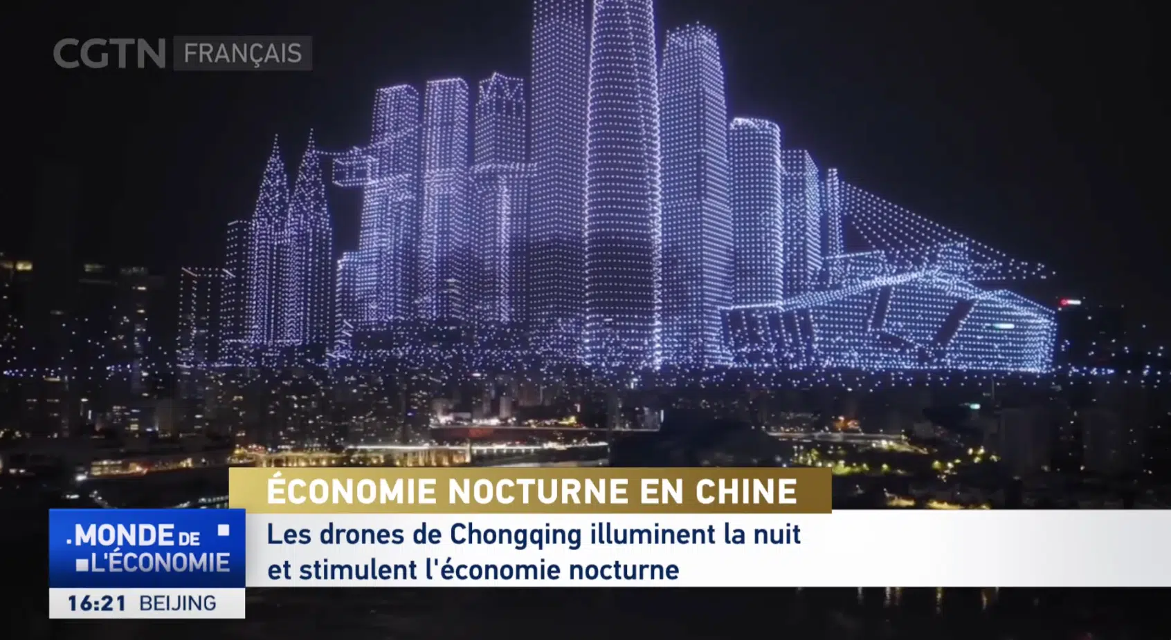 drones de Chongqing