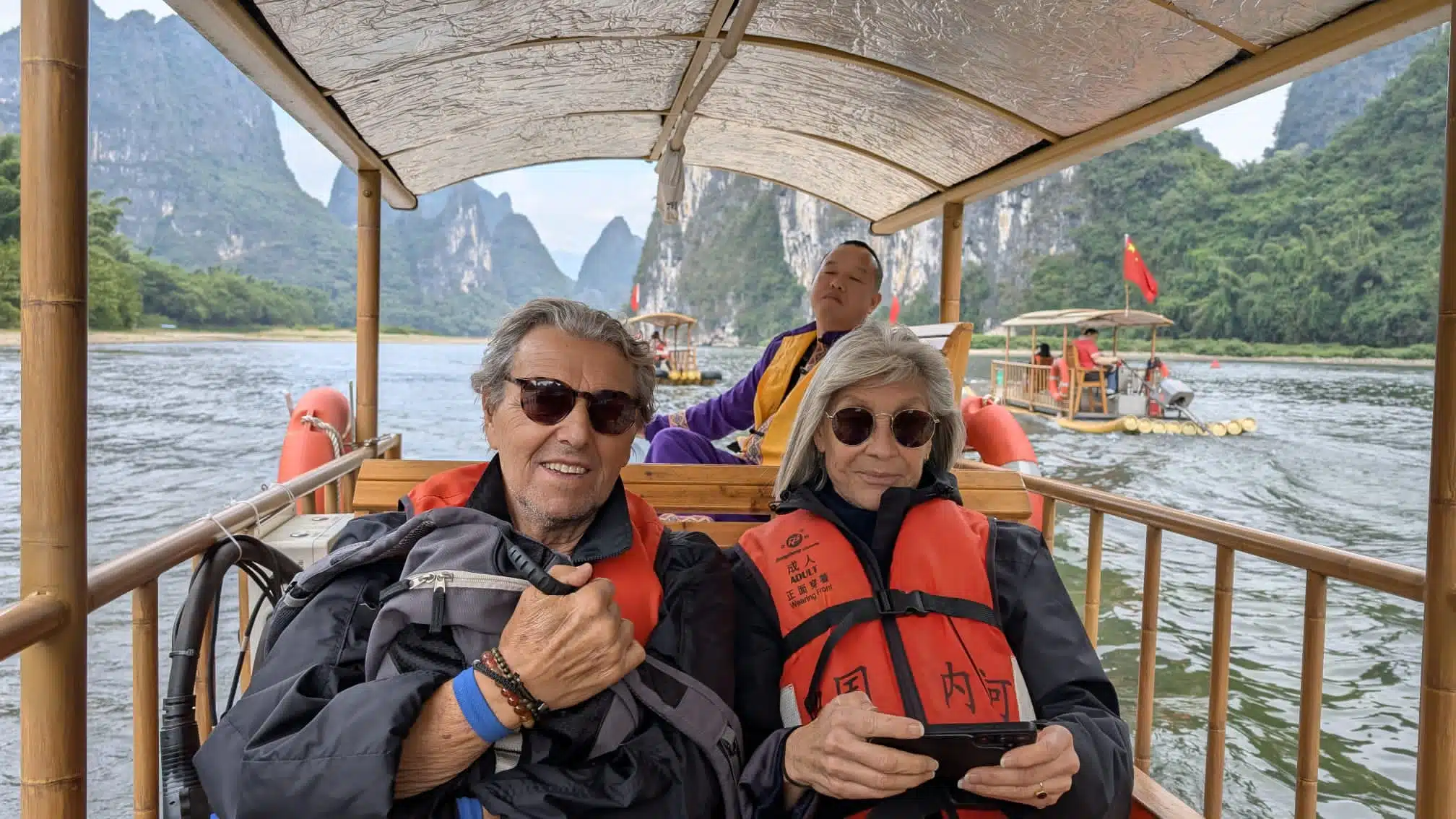 Avis d&rsquo;Anne & Roland, voyageurs sur le circuit Diversités de Chine (Confins+Yunnan)