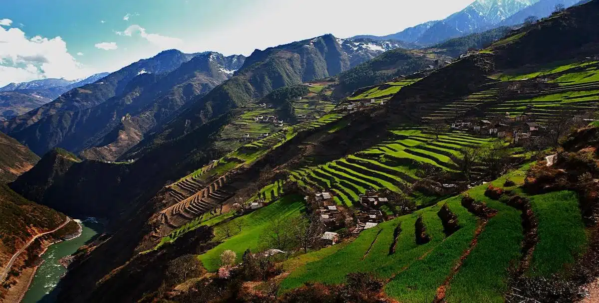 Sommets du Yunnan et vallée du Nujiang