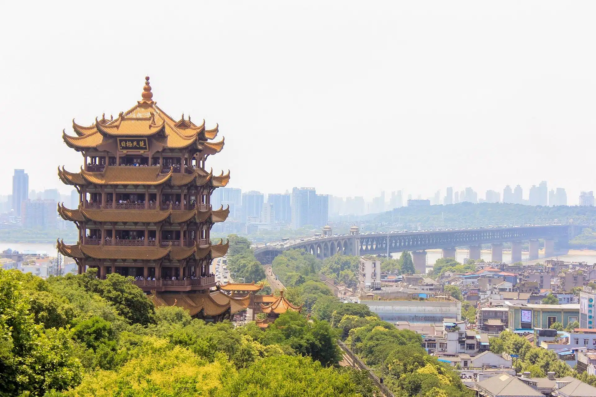 Wuhan au fil des jours – Yangtsé, thé et sources chaudes – Image 6