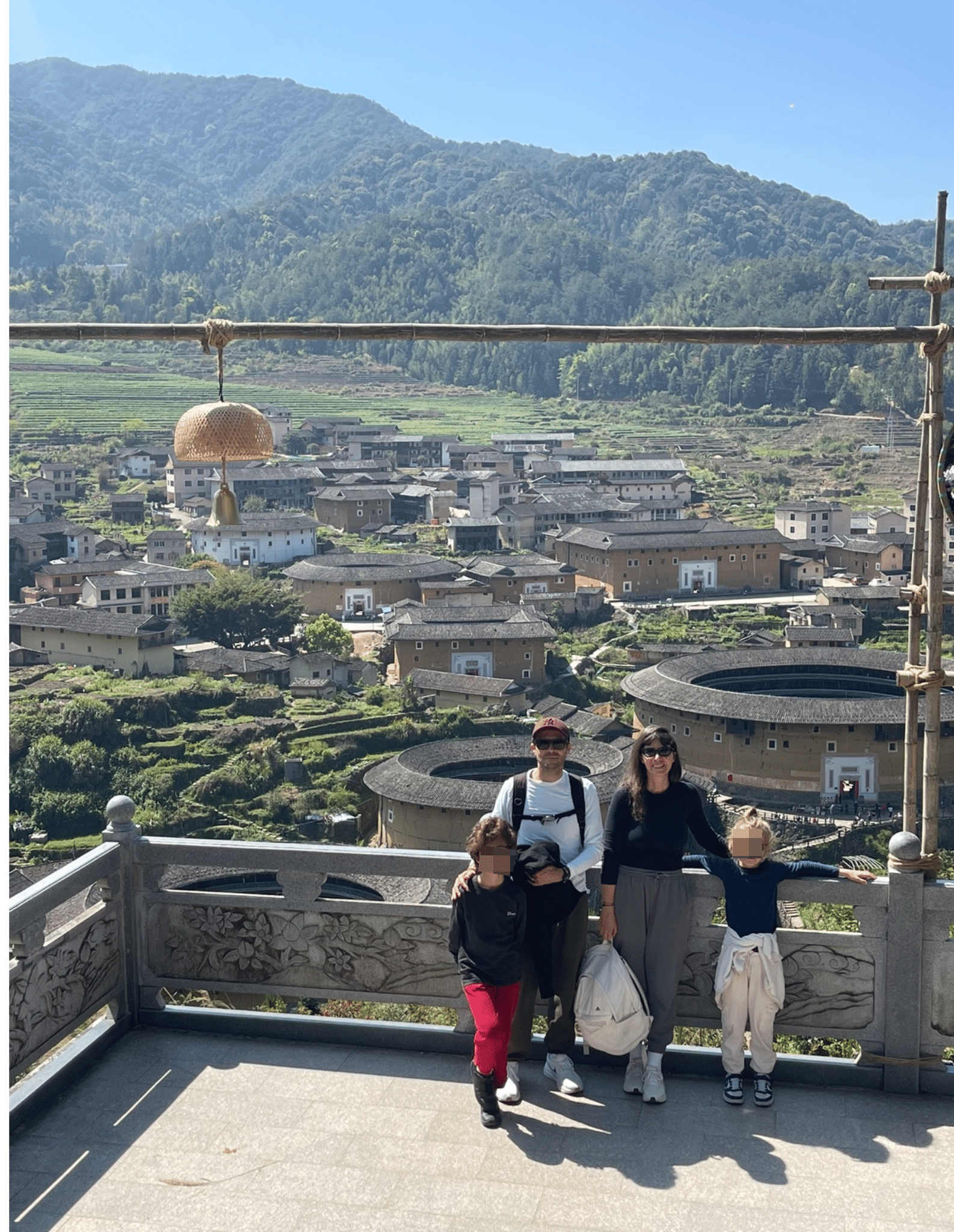 avis Famille T. – circuit au Fujian