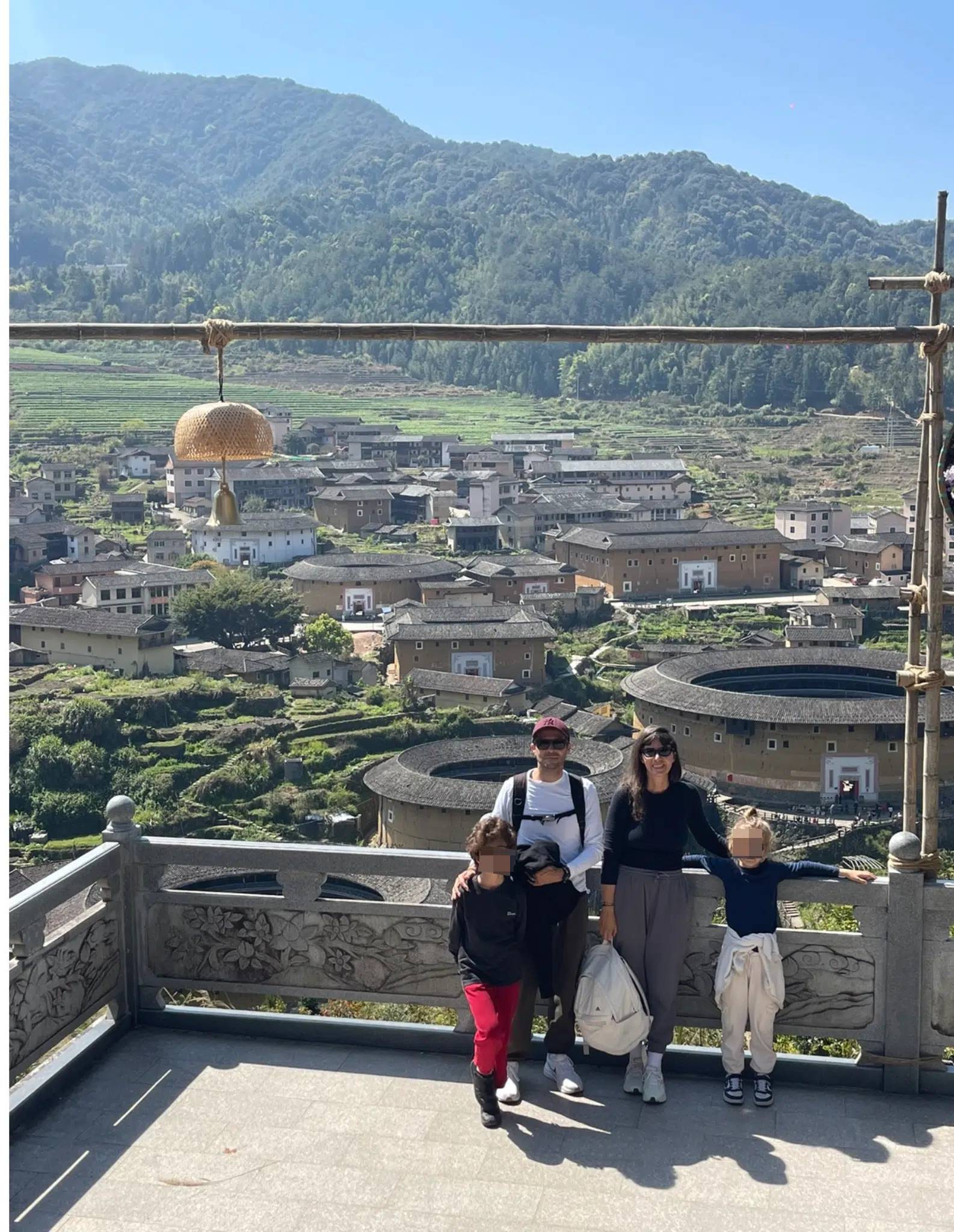 avis Famille T. – circuit au Fujian