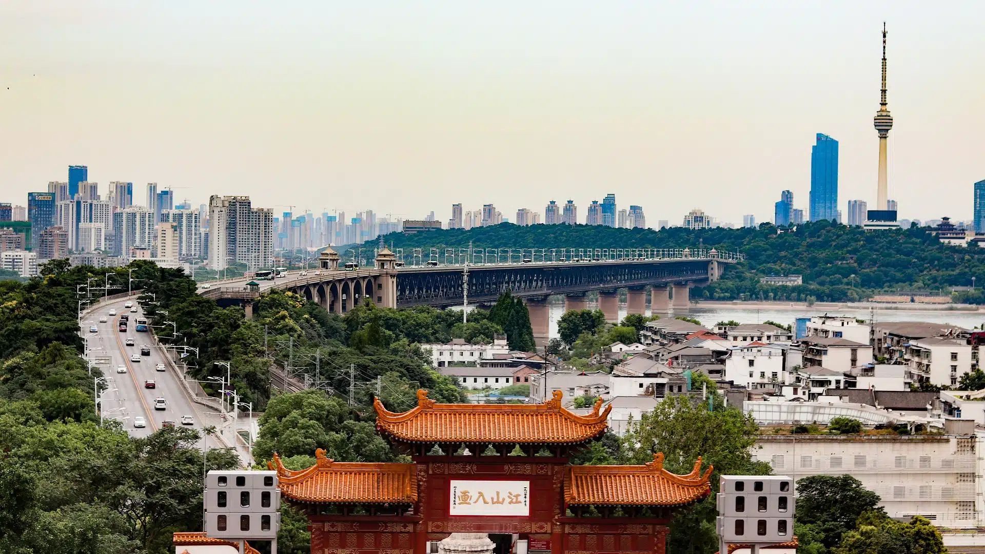 Wuhan au fil des jours – Yangtsé, thé et sources chaudes – Image 5