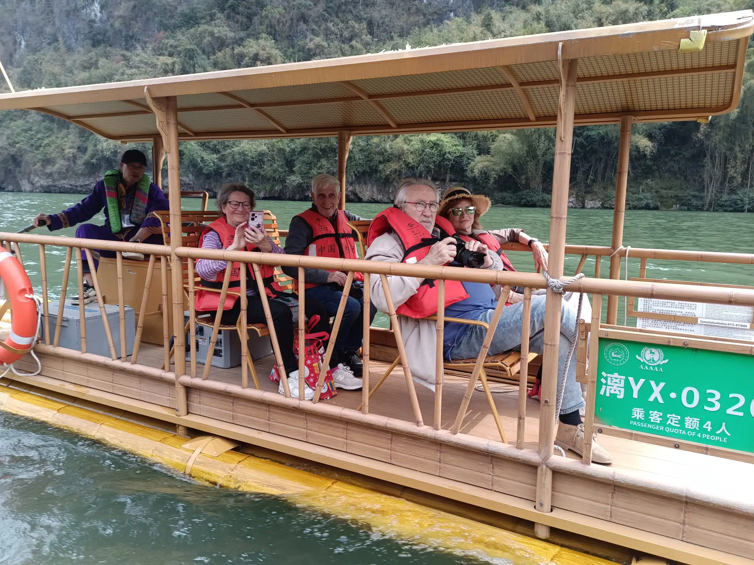 retour voyage groupe de Jean-Daniel – Circuit Hunan et Sichuan